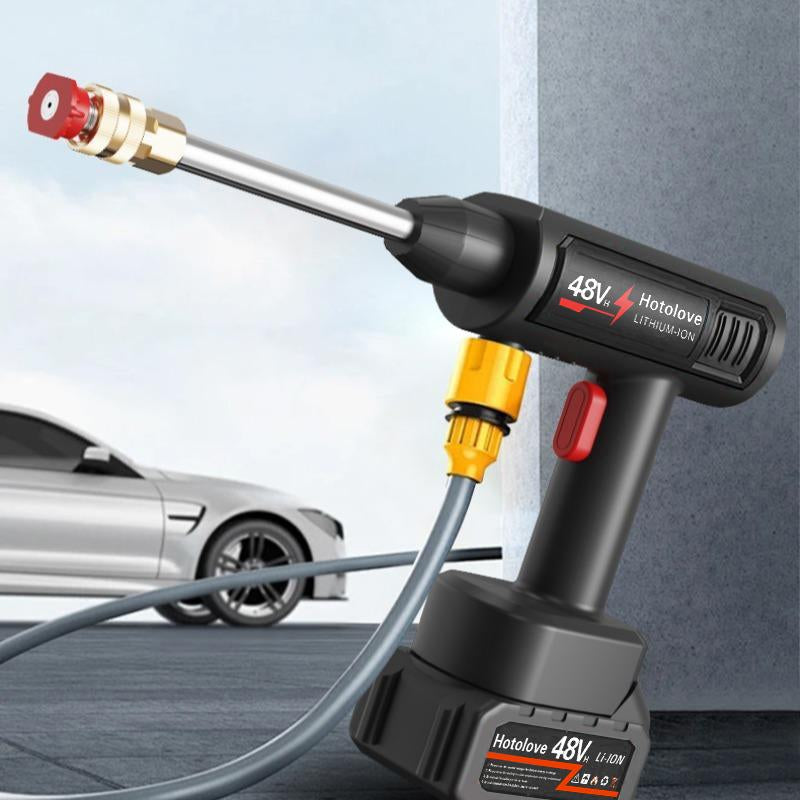 Portable Car Wash Spray Gun | مسدس غسيل سيارات متنقل
