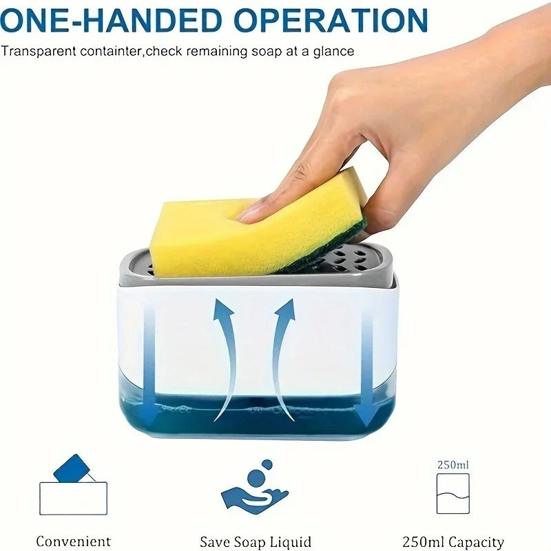 Kitchen Soap Dispenser